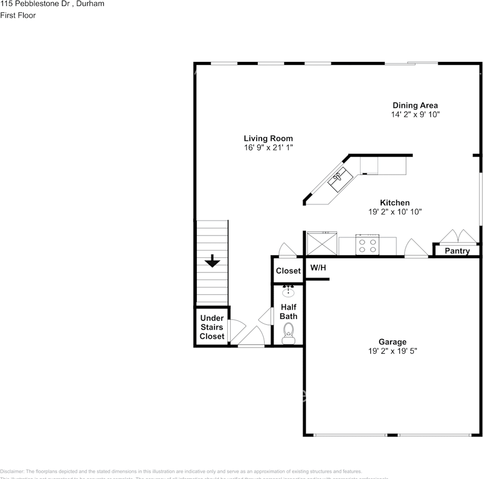 115 Pebblestone Dr - Photo 2 of 19