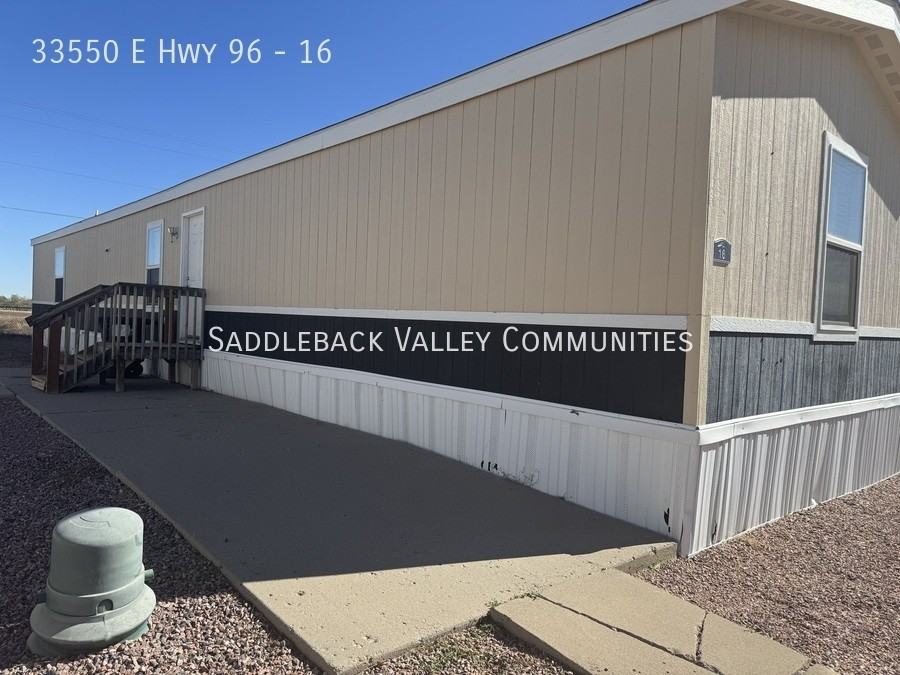33550 E State Highway 96 #16