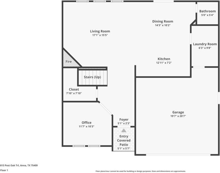 813 Post Oak Trl - Photo 2 of 17