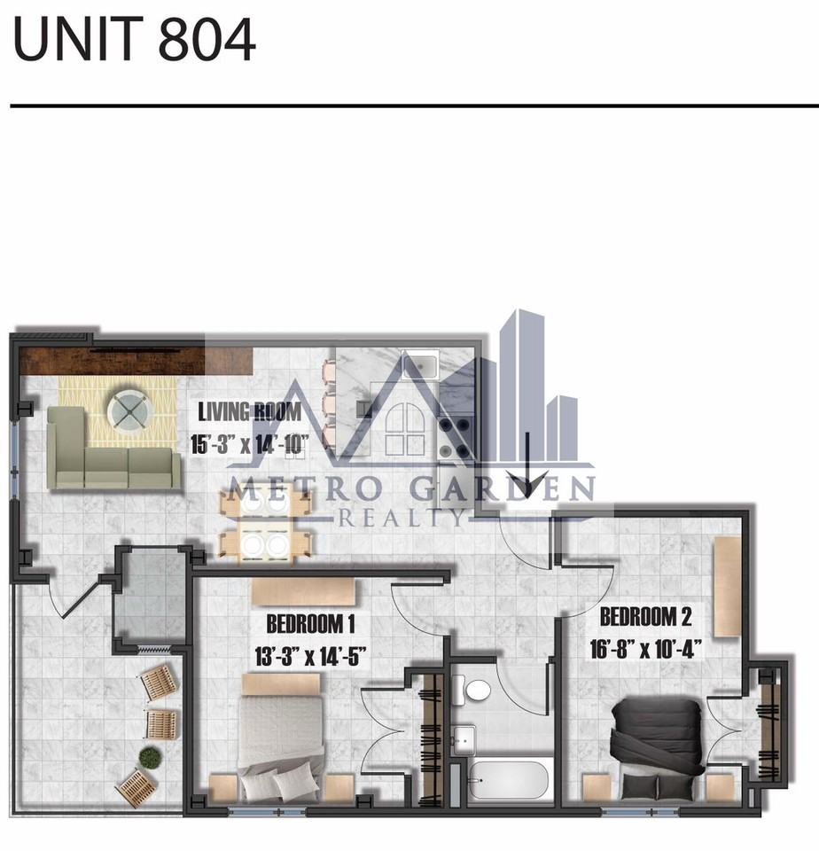 177-30 Wexford Terrace #804PH - Photo 6 of 12