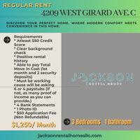 featured image of 4209 W Girard Ave #C