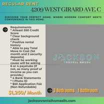 4209 W Girard Ave #C - Photo 1 of 1