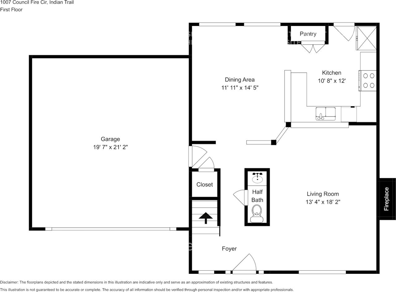 1007 Council Fire Cir - Photo 2 of 20
