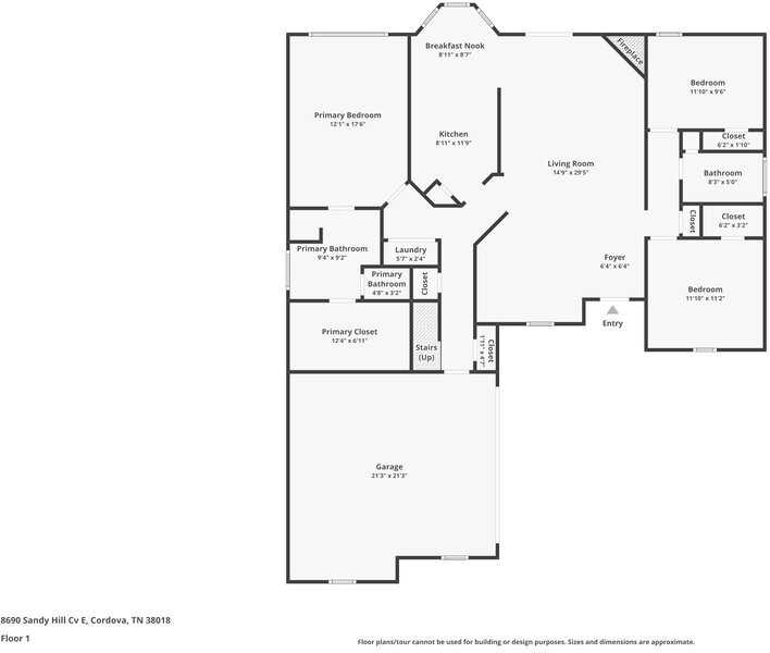 8690 Sandy Hill Cv E - Photo 2 of 17