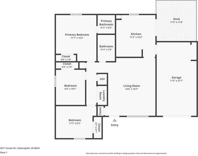 4511 Tucson Dr - Photo 2 of 16