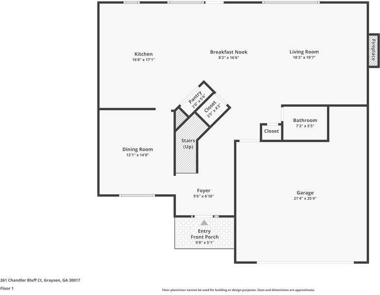 261 Chandler Bluff Ct - Photo 2 of 17