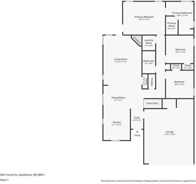 5871 Carrel Cv - Photo 2 of 17