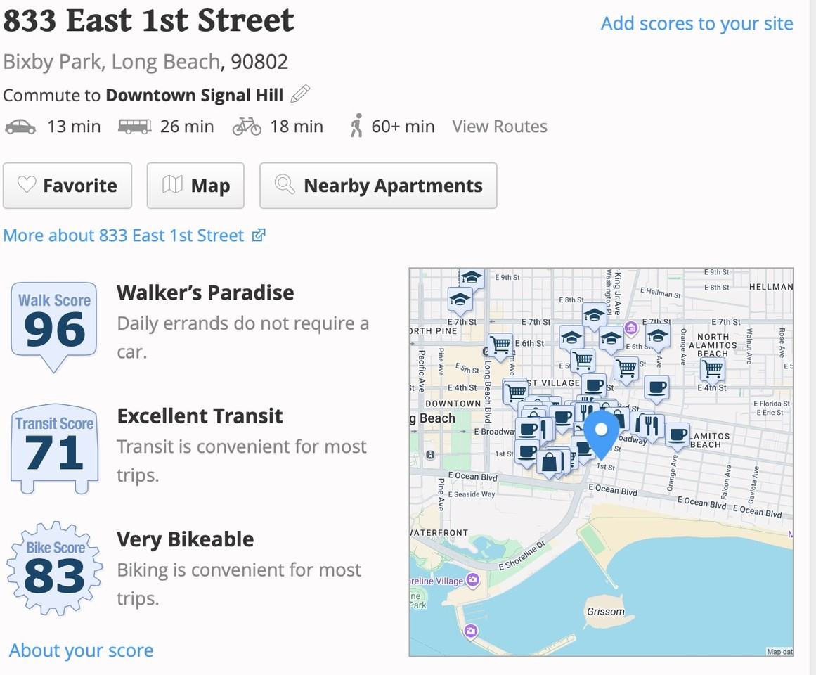 833 East 1st Street #1 - Photo 7 of 9