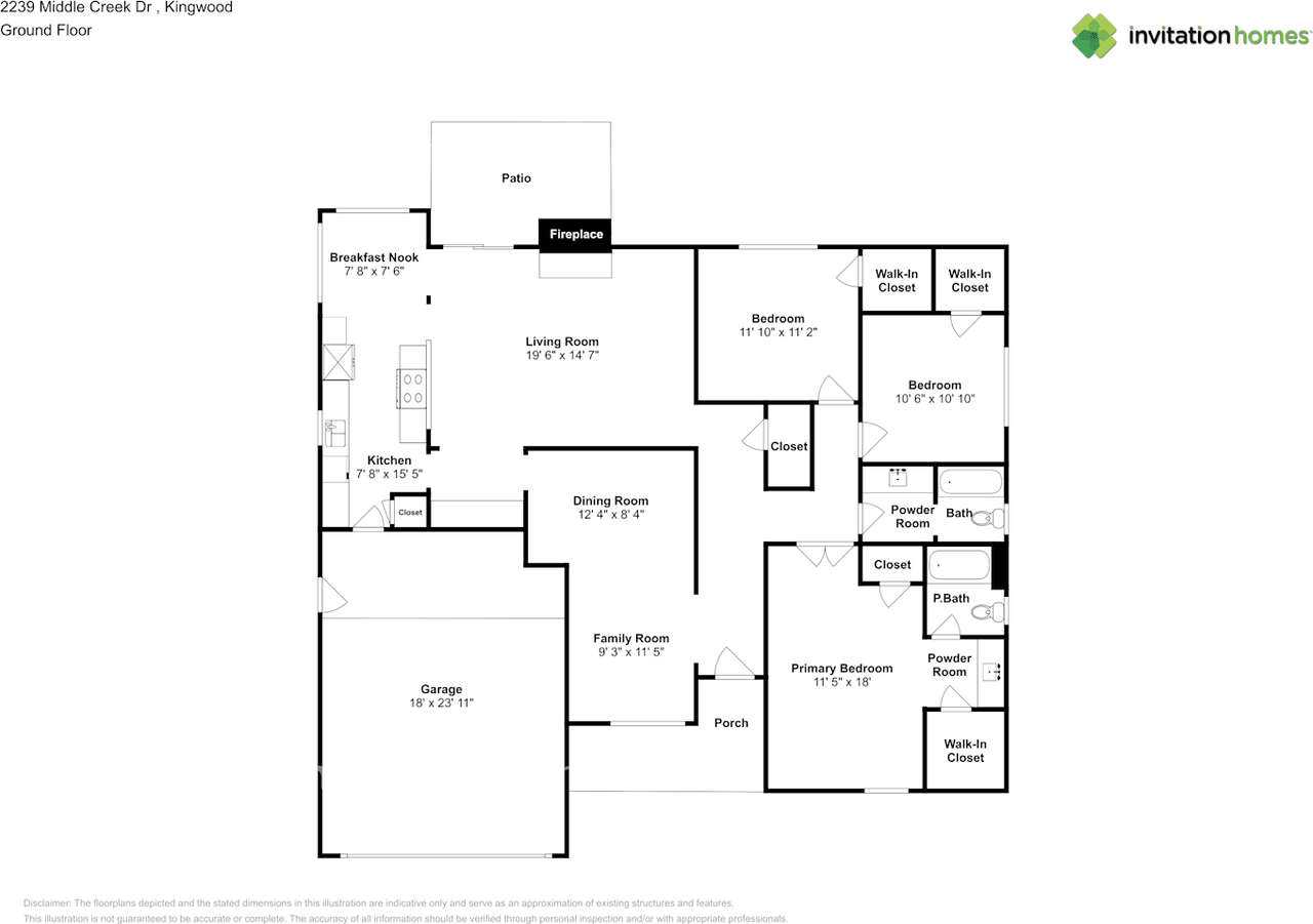 2239 Middle Creek Dr - Photo 2 of 18