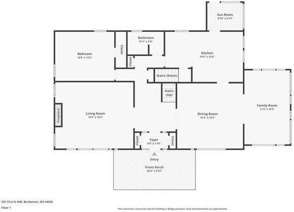 231 31st St Nw - Photo 2 of 14