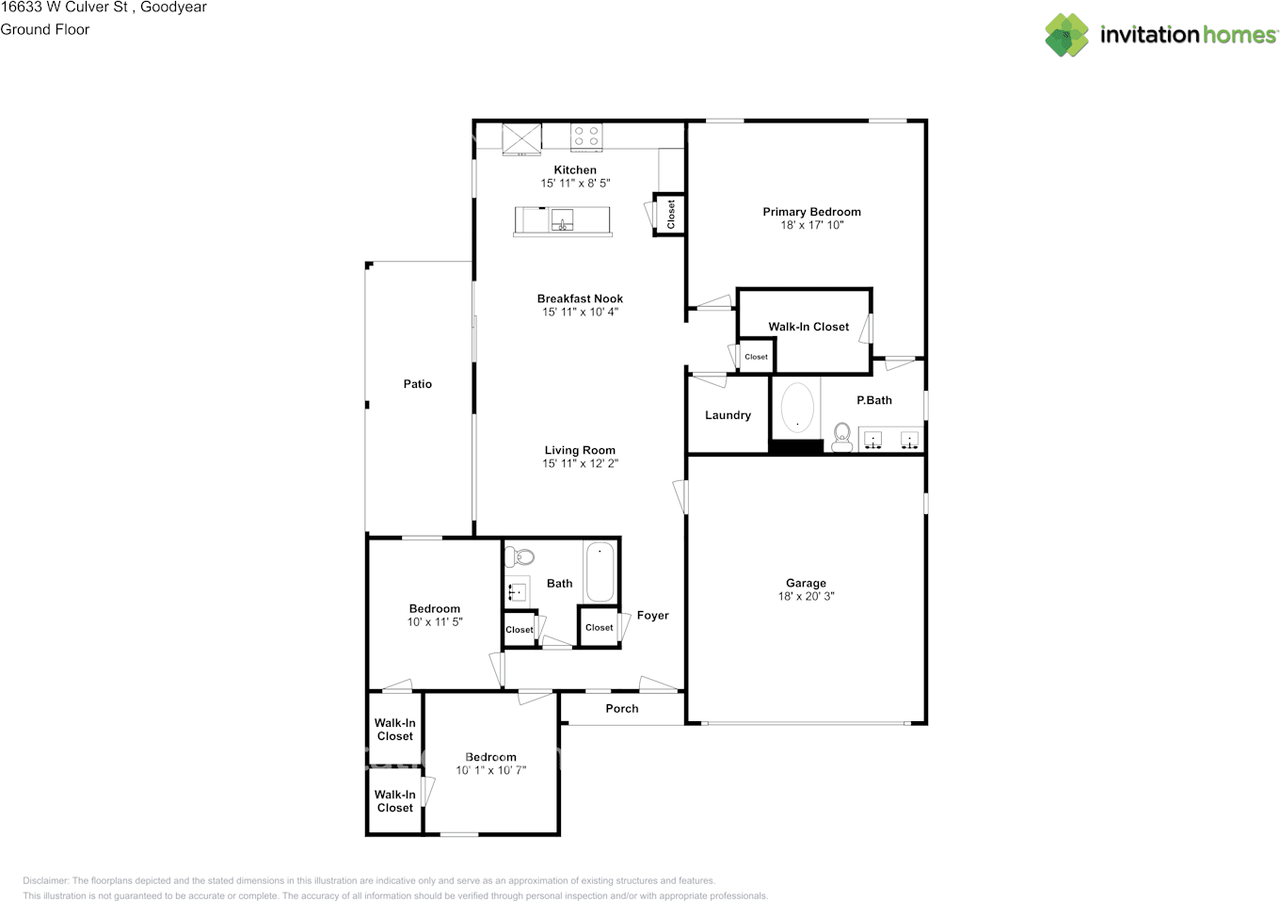 16633 W Culver St - Photo 2 of 19