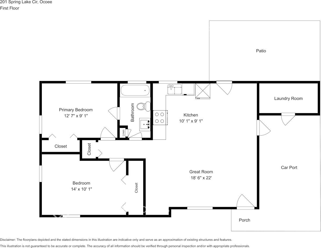 201 Spring Lake Cir - Photo 2 of 15