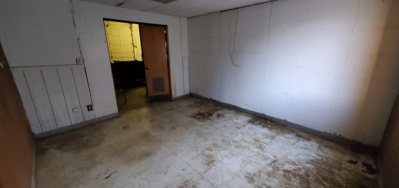 2270 Harper Road - Drear storage area with garage door and office #D - Photo 5 of 8