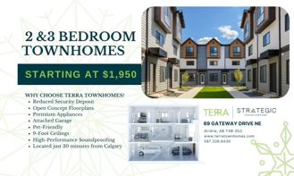 TERRA TOWNHOMES FOR RENT - Photo 1 of 1