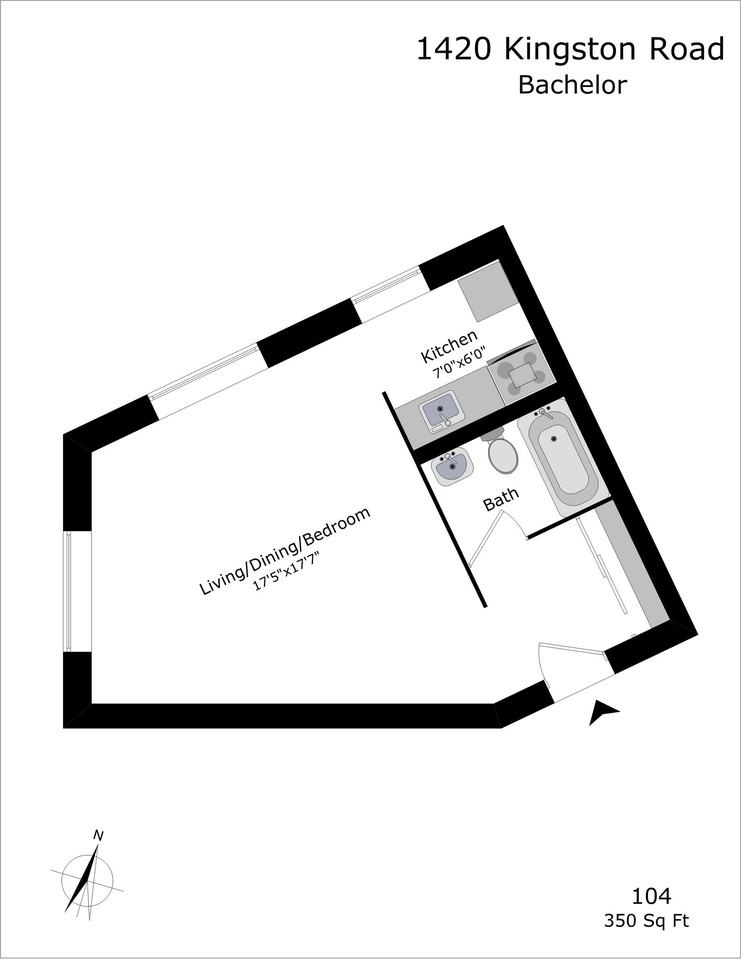 1420 Kingston Road - Photo 7 of 7