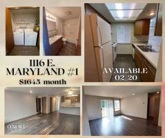 featured image of 1116 E Maryland St #1