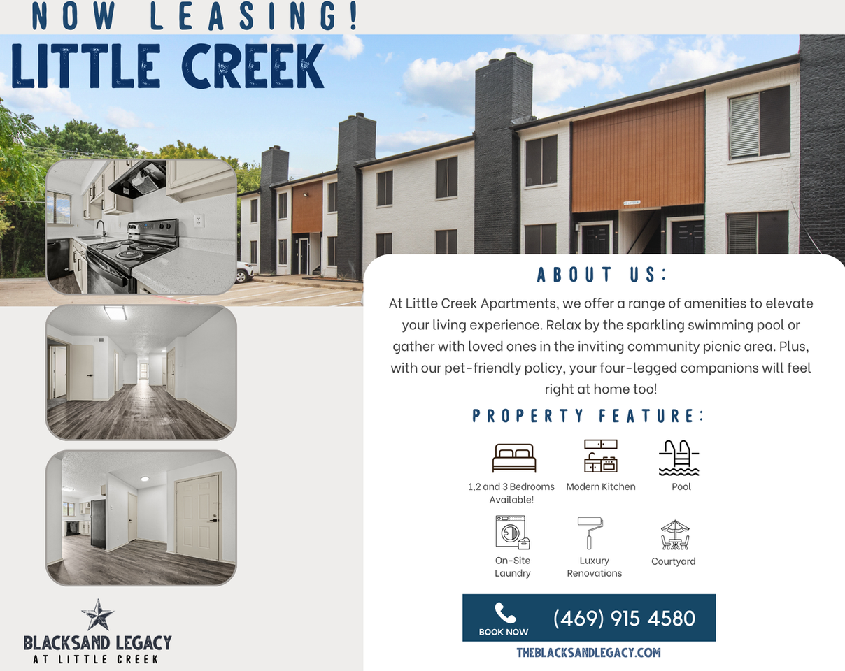 Little Creek Apartments – Your Ideal Home in Cedar Hill, TX! - Photo 7 of 12