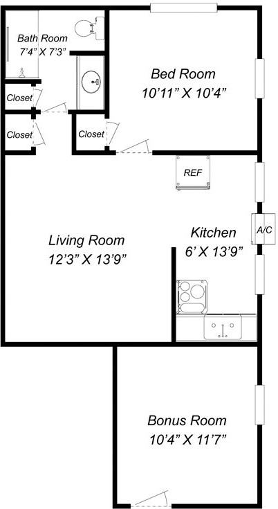 2414 Memorial Blvd #11 - Photo 2 of 8