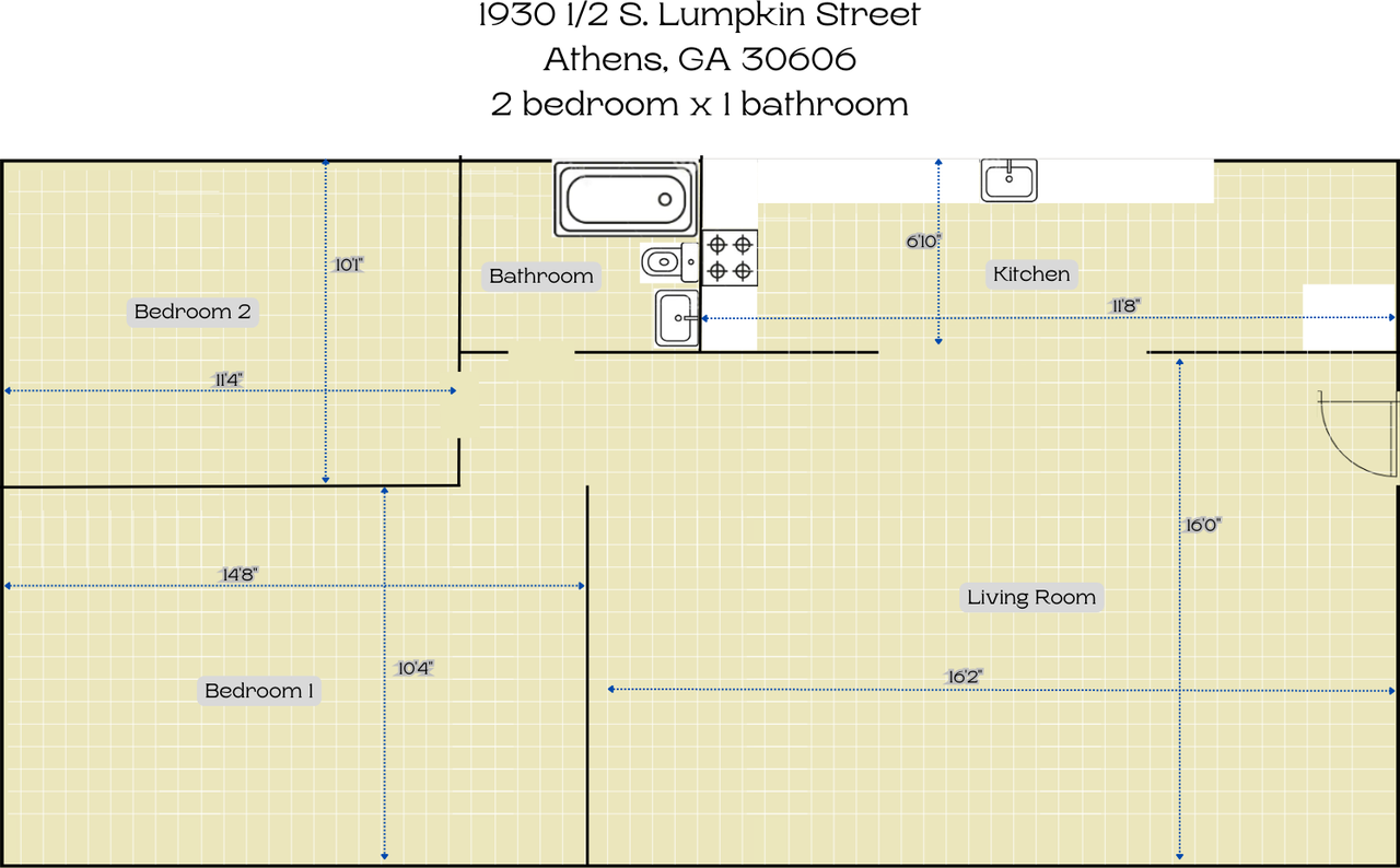 1930 1/2 S Lumpkin St - Photo 2 of 2