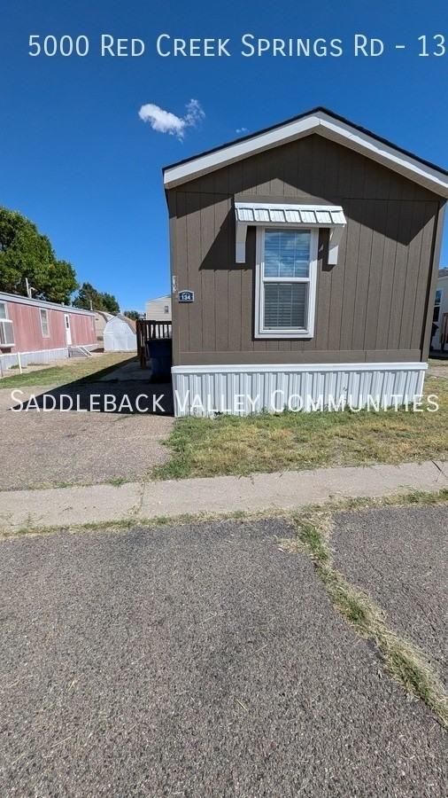 5000 Red Creek Springs Rd #134