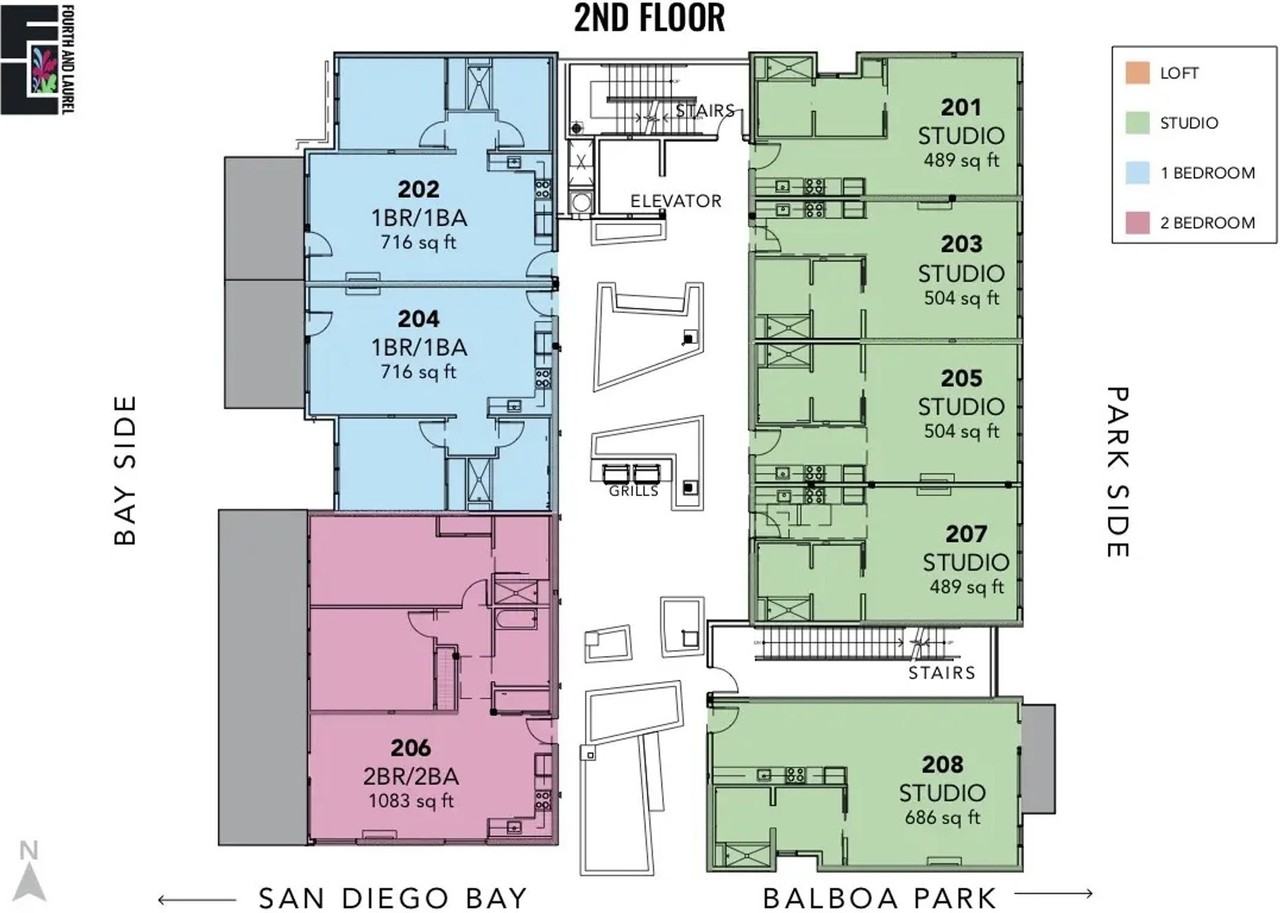 2426 - 4th & Laurel - Photo 3 of 27