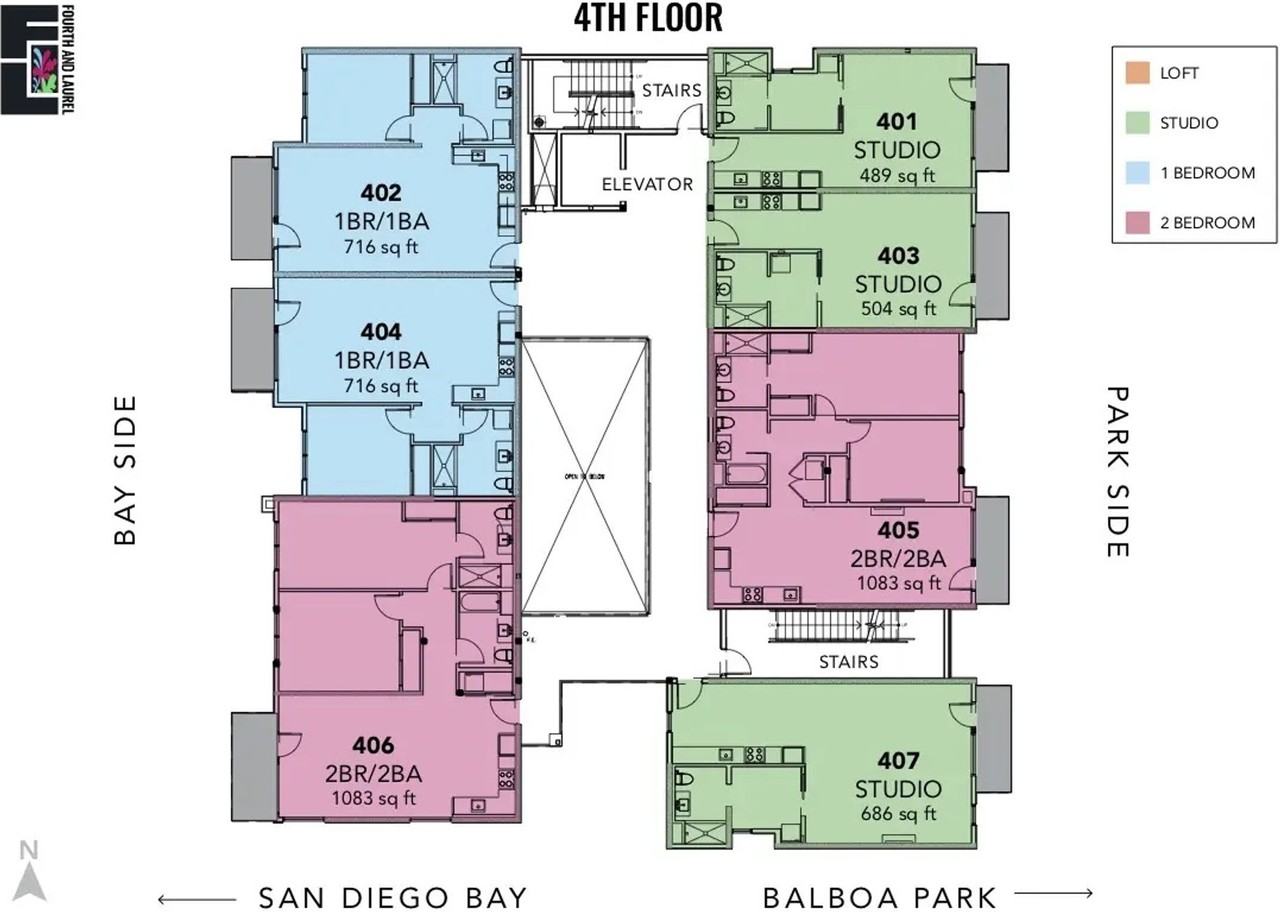 2426 - 4th & Laurel - Photo 5 of 27