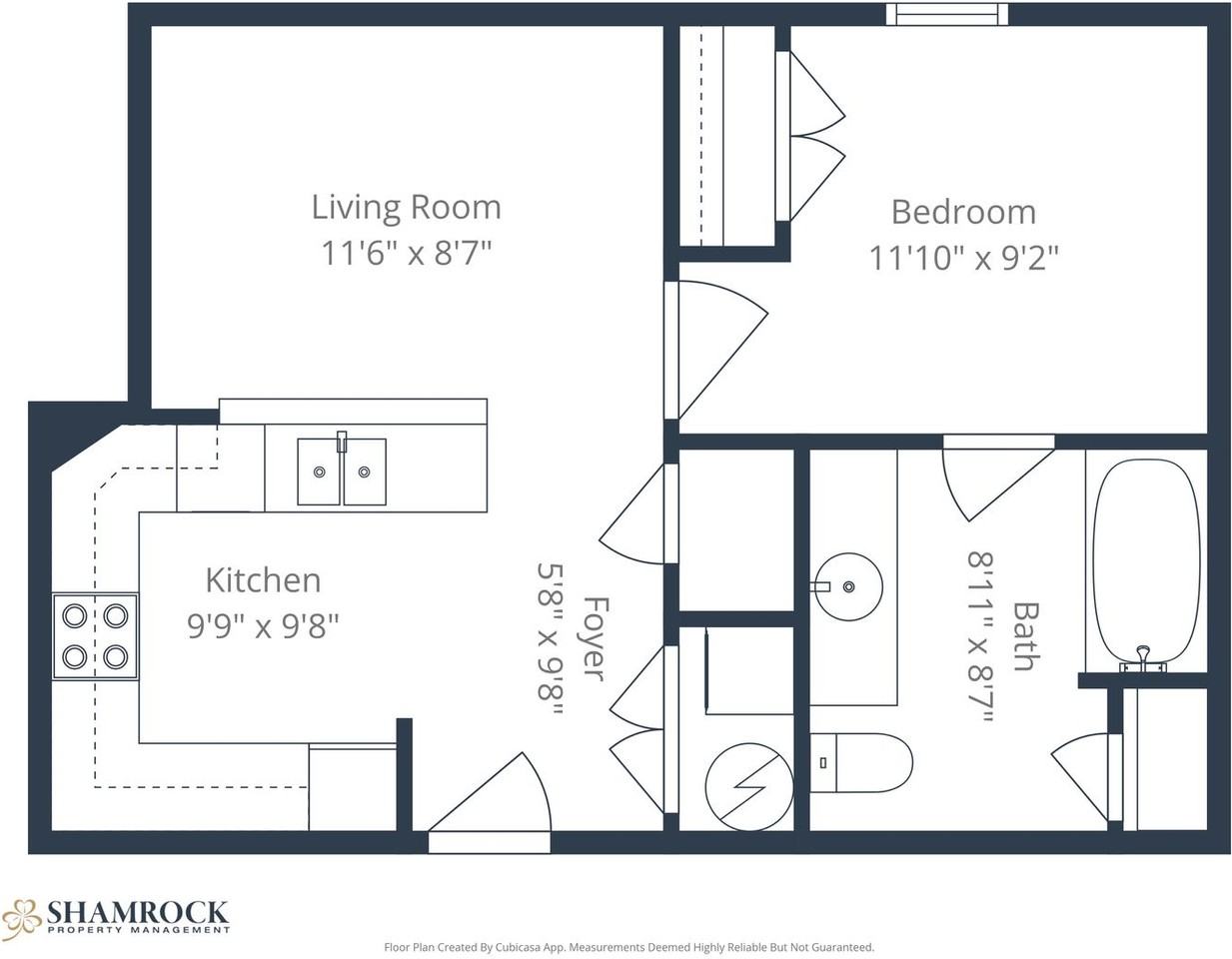 1307 Austin Ave #107 - Photo 2 of 10