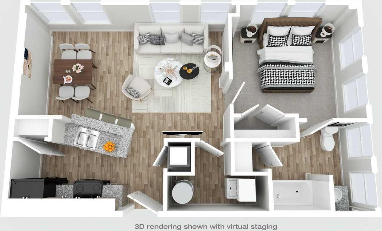 1307 Austin Ave #501 - Photo 3 of 14