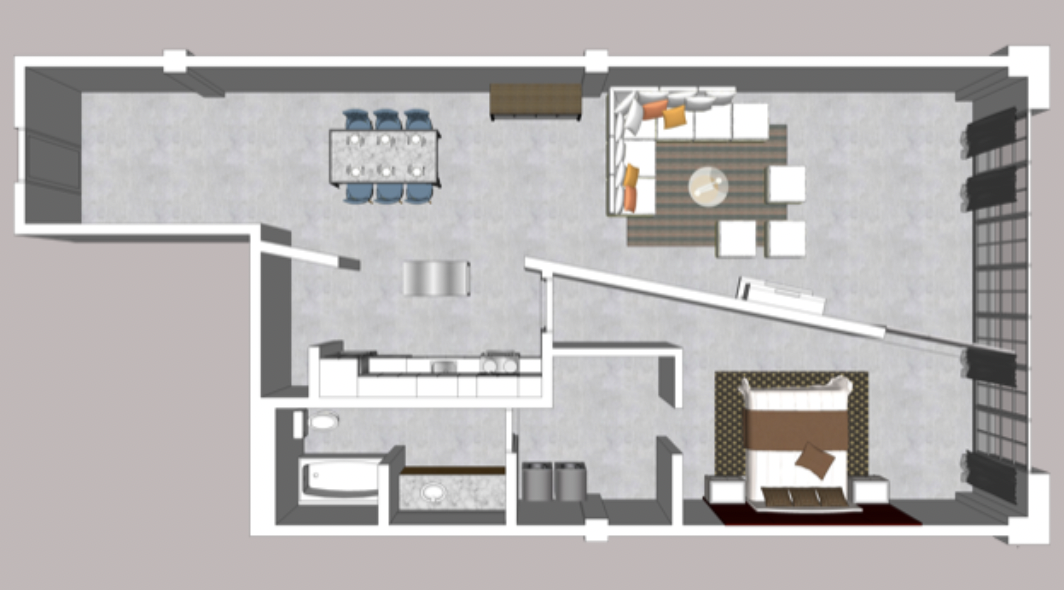 75 John Wesley Dobbs Ave NEUnit 208 #208 - Photo 2 of 20