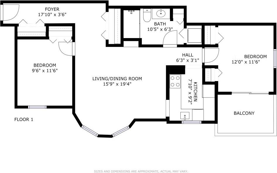 Gainsborough St #305W - Photo 2 of 12