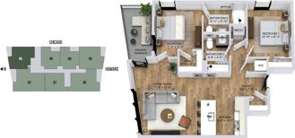 100 Chicago Ave #306 - Photo 1 of 1