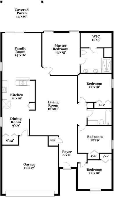 15847 Rachel Creek Dr - Photo 2 of 13