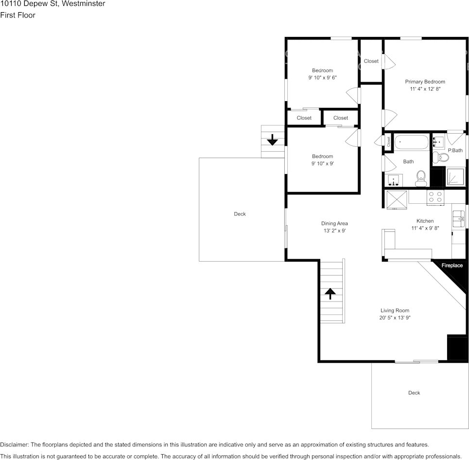 10110 Depew St - Photo 3 of 24