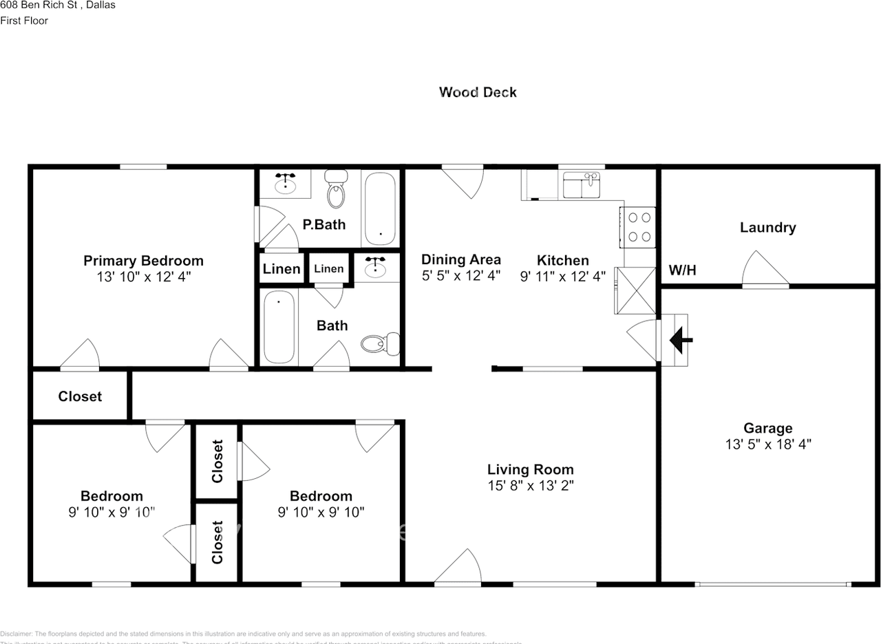 608 Ben Rich St - Photo 2 of 18