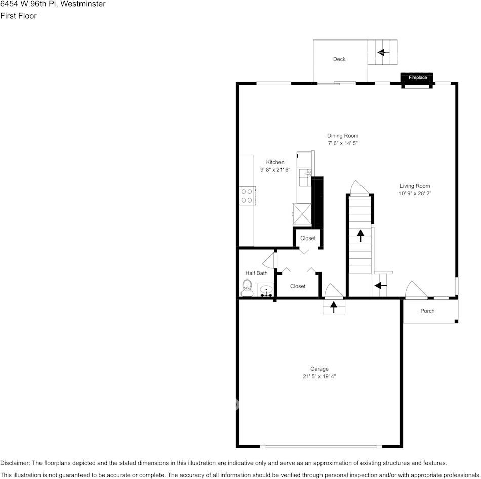 6454 W 96th Pl - Photo 3 of 22
