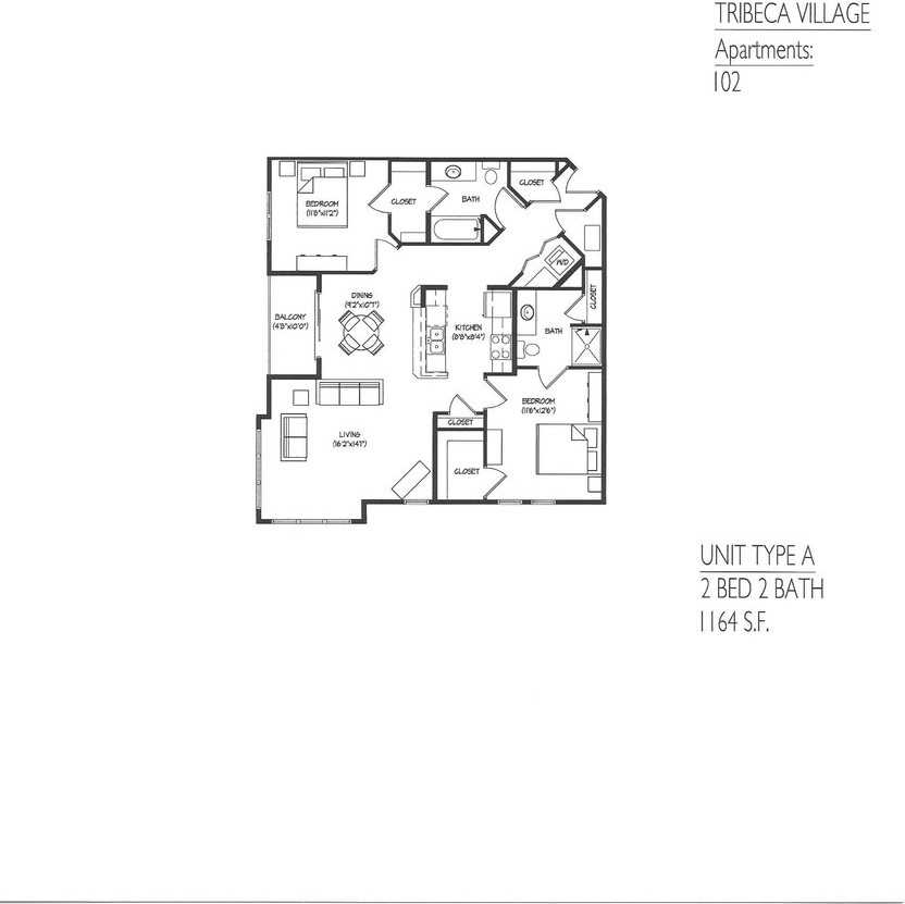 TRIBECA 2 RESIDENCES, LLC - Photo 2 of 4