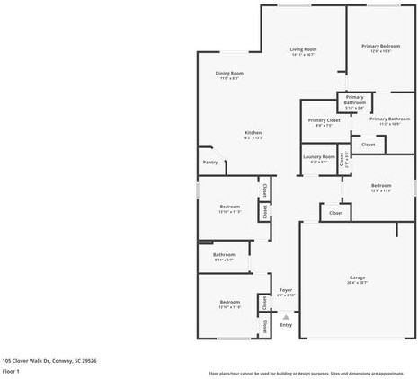 105 Clover Walk Dr - Photo 2 of 15