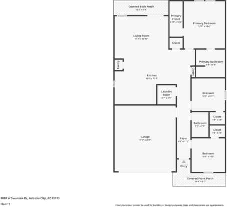 8888 W Swansea Dr - Photo 2 of 17