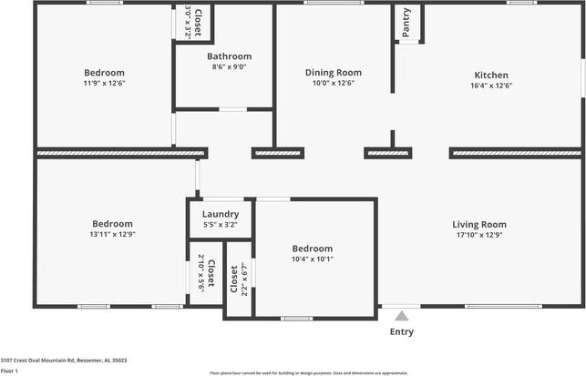 3107 Crest Oval Mountain Rd - Photo 2 of 10