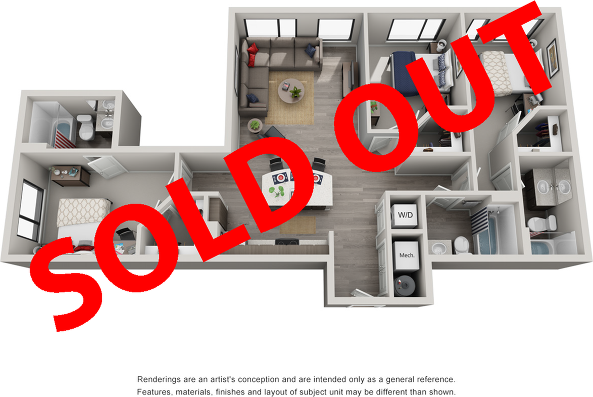 The Simon at Founder's Row - Photo 7 of 15