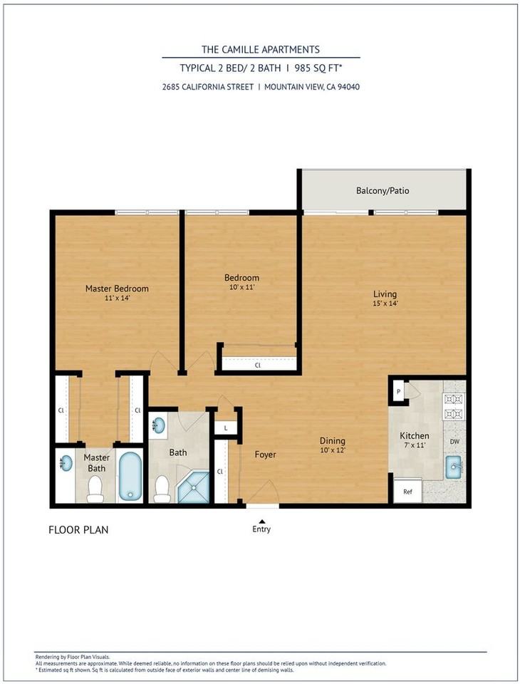 The Camille North Apartments - Photo 4 of 24