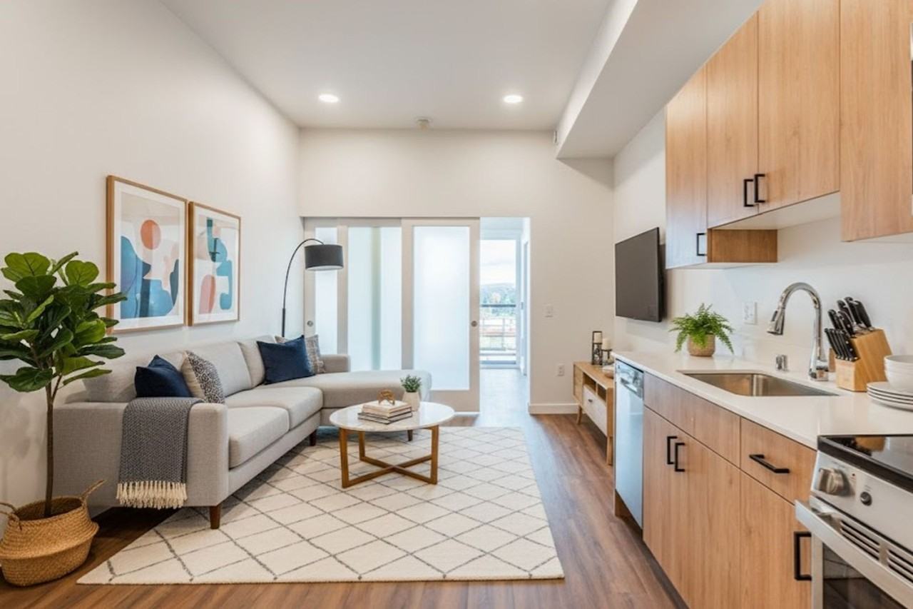 Atrium - Welcome to South Seattle’s Newest Modern Living Experience — Steps From the Light Rail - Photo 7 of 50