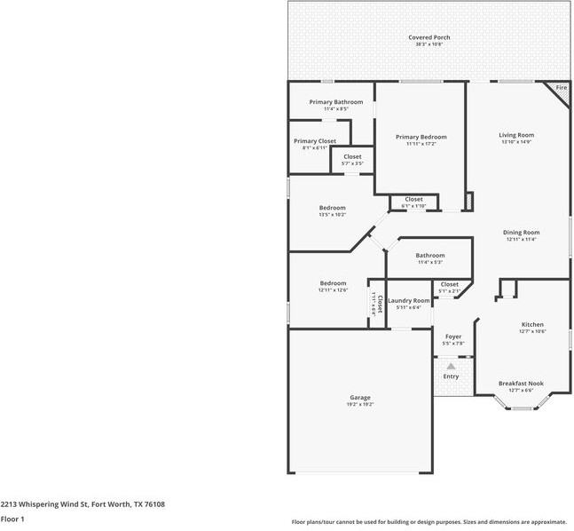 2213 Whispering Wind St - Photo 2 of 16