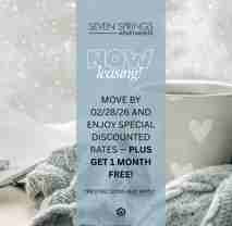 Seven Springs Apartments - Photo 1 of 1