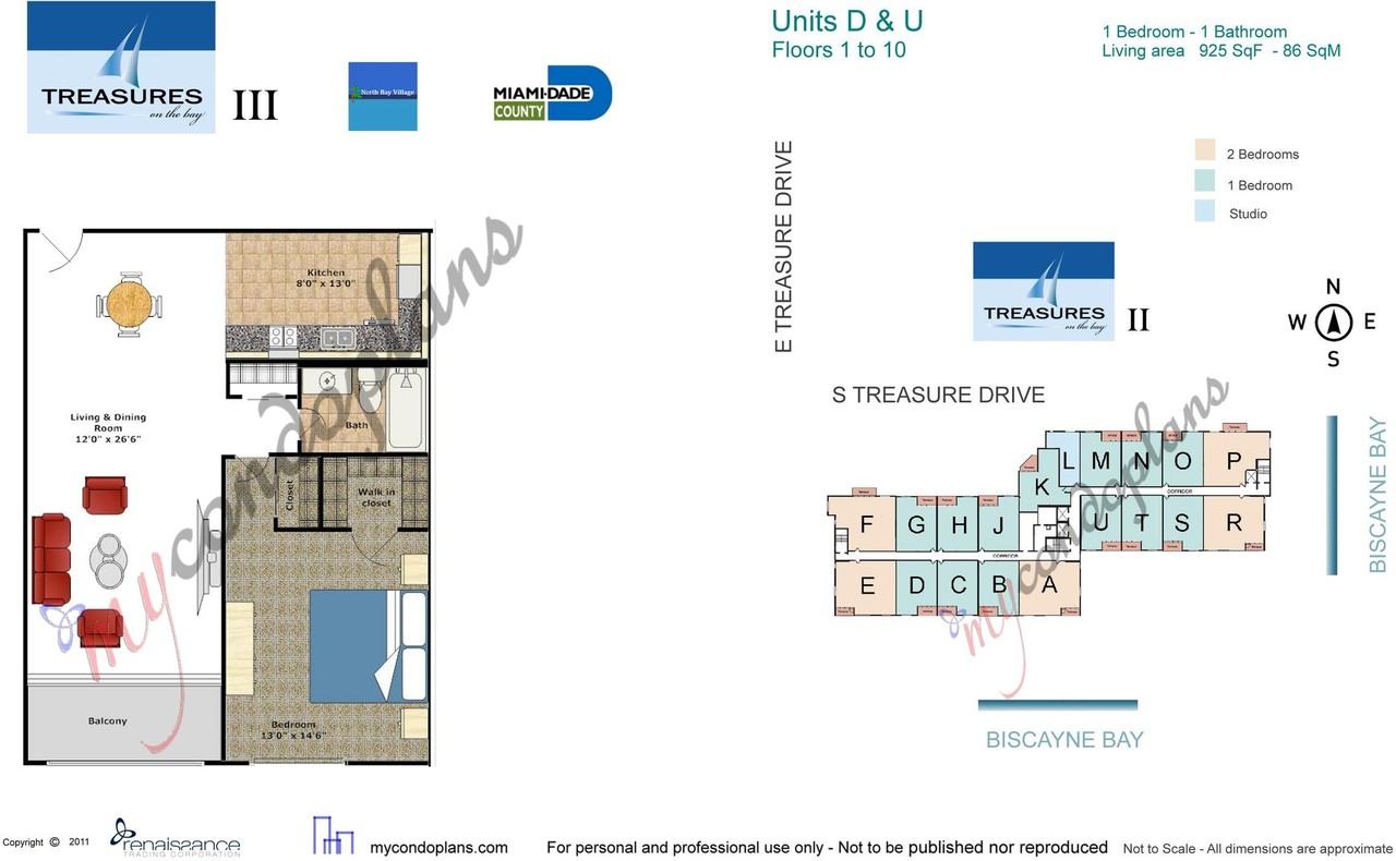 1900 S Treasure Dr #3U - Photo 3 of 20