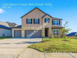 featured image of 4365 4365 Knight Street; Midlothian 76065