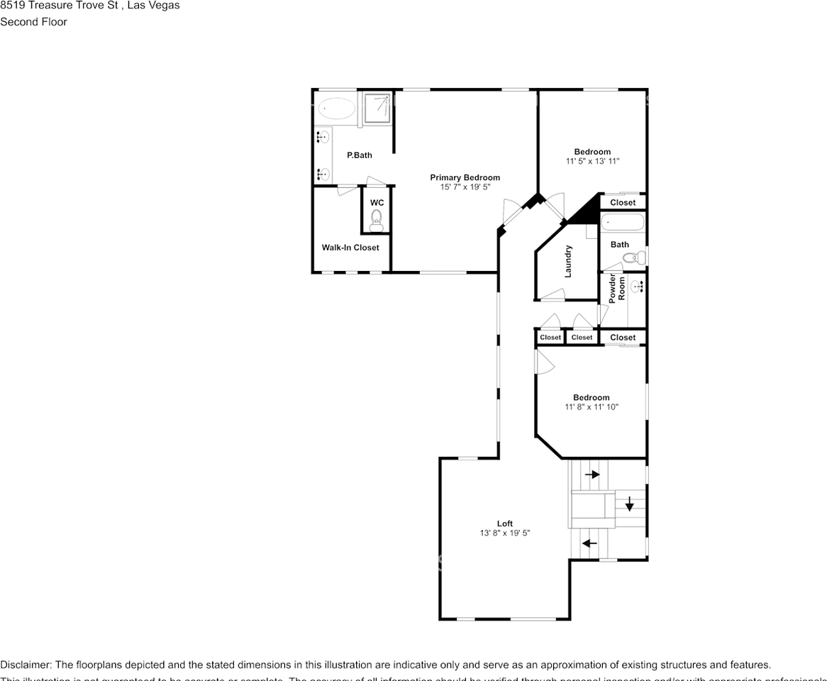 8519 Treasure Trove St - Photo 3 of 19