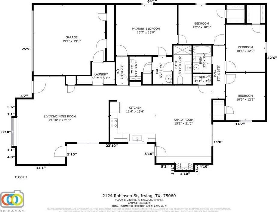 2124 Robinson St - Photo 2 of 40