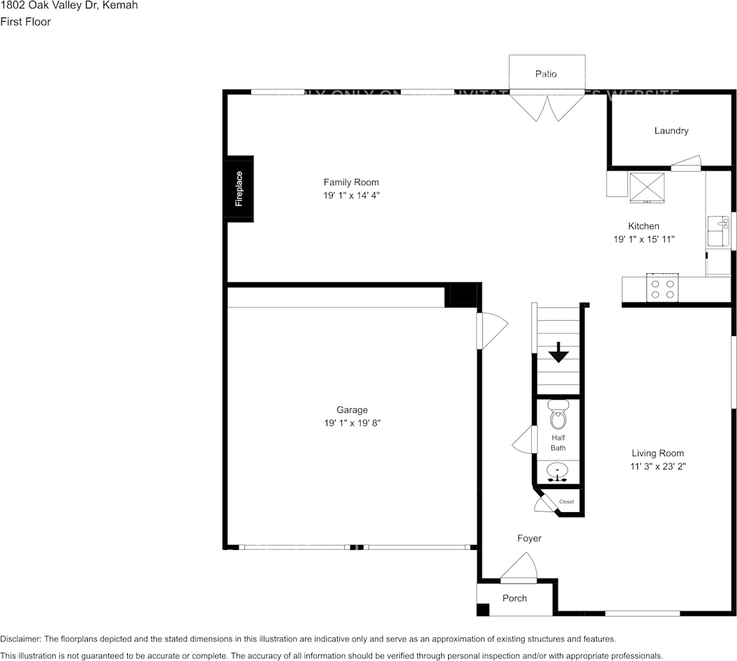 1802 Oak Valley Dr - Photo 2 of 21