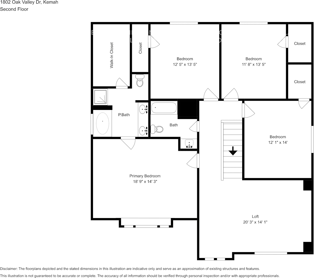 1802 Oak Valley Dr - Photo 3 of 21